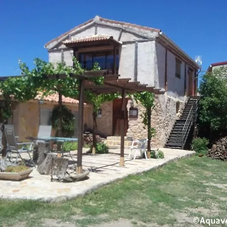 Casa De Los Piragueistas Taravilla Extérieur photo